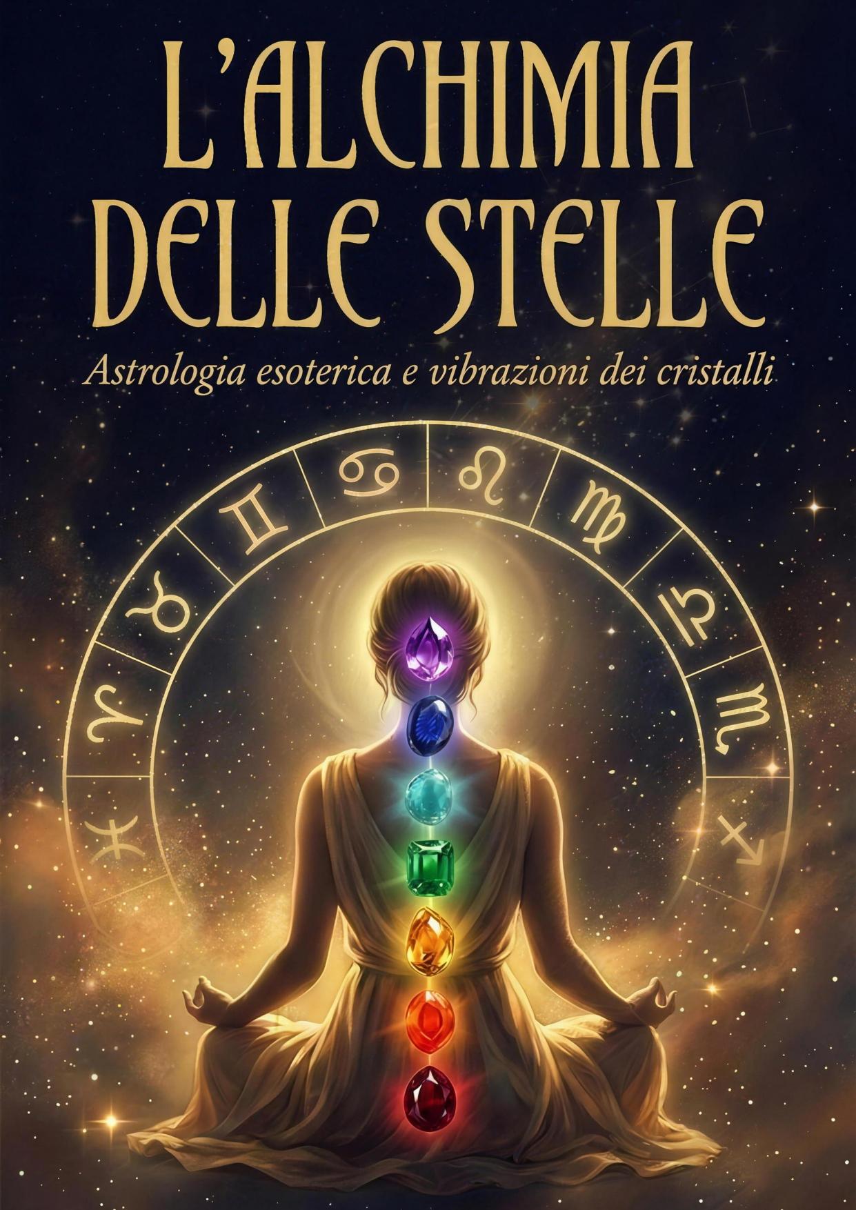 Copertina L'Alchimia delle Stelle